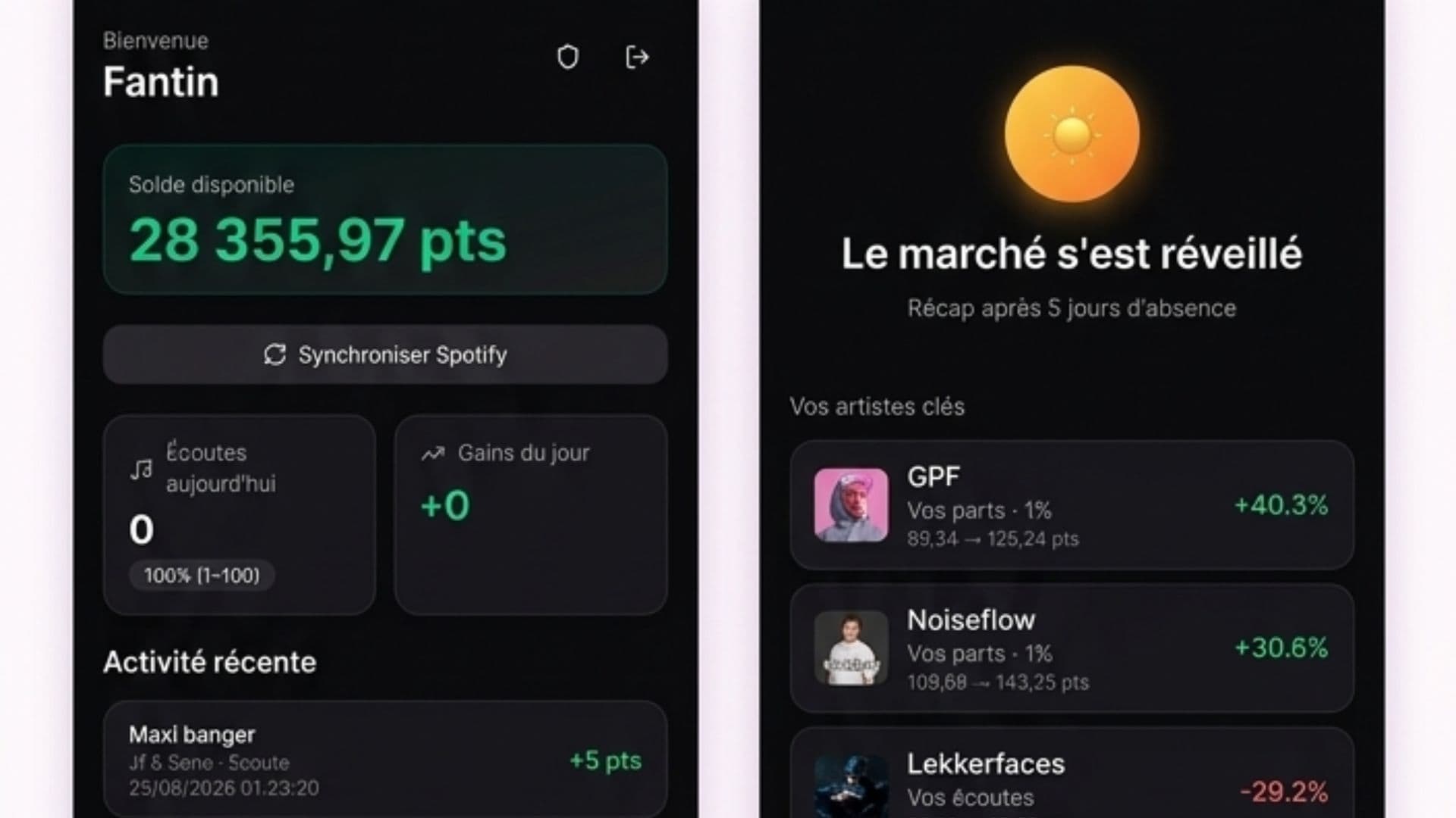 Aperçu de BeatMarket